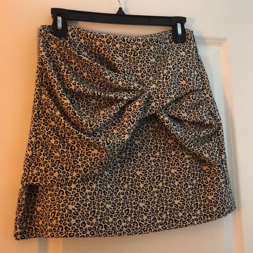 ZARA mini skirt